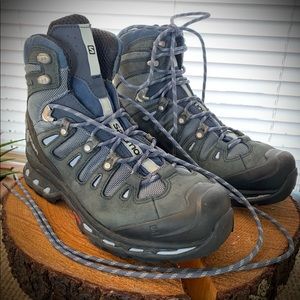 Salomon Waterproof Hiking Boots - Women's Sz 8